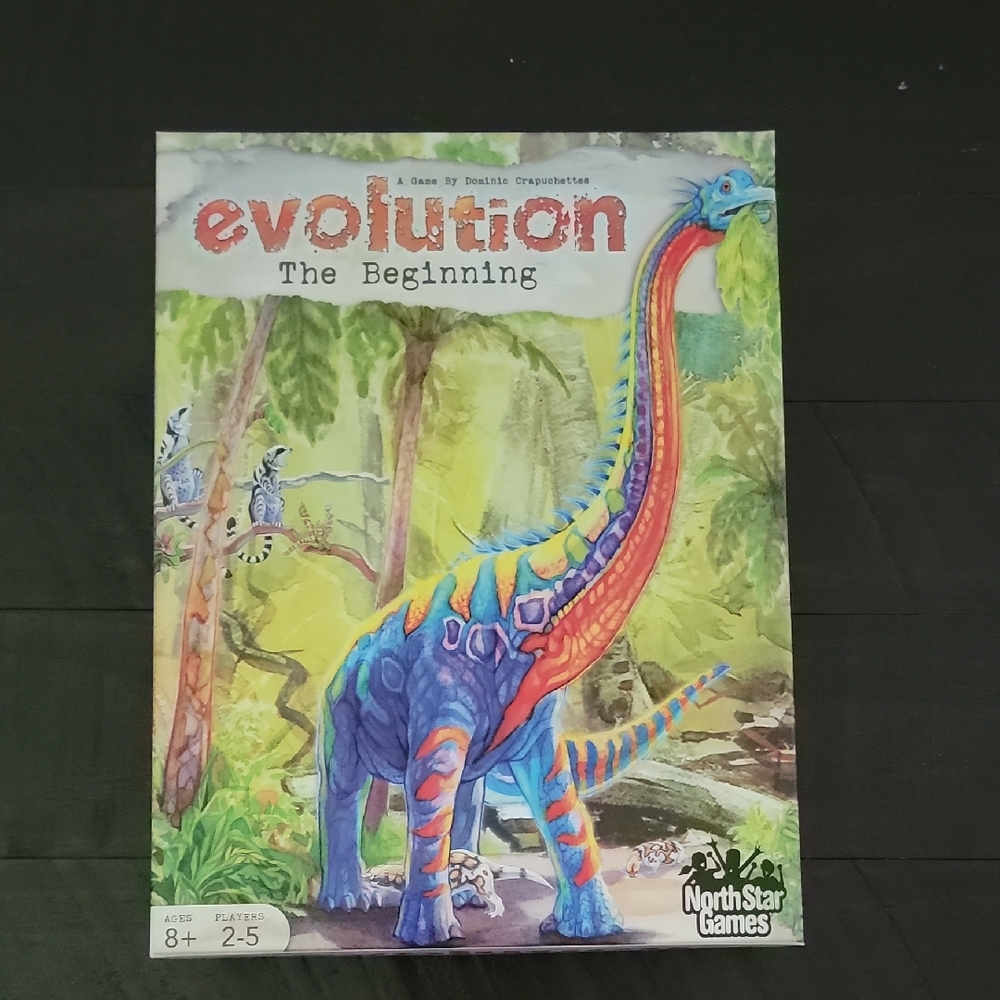 Evolution The Beginning Board Game